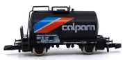 Z Scale Marklin 89708 Deutsche Calpam Oil 2-Axle Tank Car DB