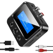 Bluetooth Receiver for Old Stereo, 3.5mm AUX Bluetooth Audio Adapter for Ster...
