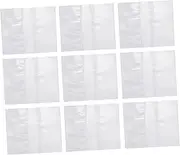 LALAFINA PVC Bottle Mouth Film 500 Sheets of Heat Shrinkable Shrink Paper Heat Film Shrink Bands for Bottles Easy to Use Packi Wrap