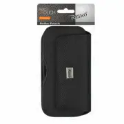 Reiko Rugged Horizontal Leather Pouch/Metal Logo Samsung Galaxy Note 9