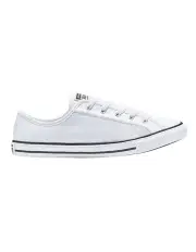 [Converse] Chuck Taylor All Star Dainty Leather Low Top Sneaker in White