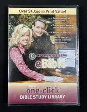 NEW Crossroads eBible: Your One Click Bible Study Library Thomas Nelson SEALED