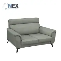 在飛比找momo購物網優惠-【NEX】優雅時尚 雙人座/兩人座 耐抓皮沙發(皮沙發/沙發