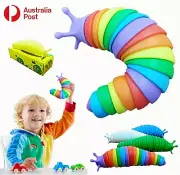 Slinky Slug TikTok Friendly Articulated Slug Fidget Toys Sensory Stress Relief
