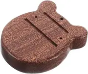 HEATSHAKING 8 Wood Kalimba Base Plate Key Thumb Piano Baseboard Durable African Mbira Instrument Accessory Elegant Design for Home and Stage Use Sturdy Construction for Long Term Performance
