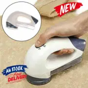 Battery Lint Remover Clothes Fabrics Bobbles Balls Fluff Fuzz Pilling Shaver AU
