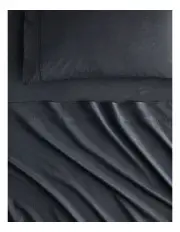 [Sheridan] Reilly Sheet Set in Carbon