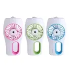 Multifunctional Handheld Misting Fan Outdoor Cooling Fan Portable USB Small Fan