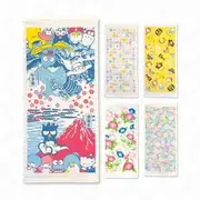 Sanrio Characters Japanese Style Cotton Towel (H72×W34cm) 4 / Japanese Morning Glory (Approx.H720×W340mm)