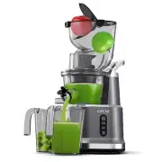 SiFENE Slow Masticating Juicer Machines with 83mm Wide Mouth, Whole Slow Juic...