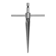 T Hand Tapered Reamer Tool 1/8"-1/2" (3-13mm) 6 Fluted Chamfer Metal Reamers
