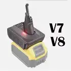 For Dewalt to Dyson V7 V8 Series Battery Adapter SV10 SV11 967834-02 96783402