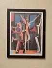 The Dance by Pablo Picasso Cubist Magic Surrealist Framed Art Print
