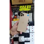 【外觀佳】APPLE IPHONE 11 PRO MAX  64GB 金 6.5 吋 有實體店 面交 台版 L1603