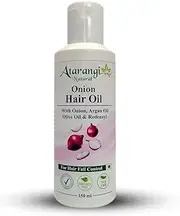 ATARANGI NATURAL Onion Hair Oil for Hair Growth & Hair Fall Control with Redensyl 150ml