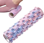 Foam Rollers for Muscle Massage, Core Stretching Balance Stick, Textured Foam Roller Tool for Deep Stretching Pilates Warm-up Gym Exercise Fitness Workout Relaxation Travel
