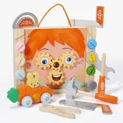 Building Blocks Puzzle Multifunctional Children'S Educational Disassembly Woode✲