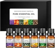 6 Bottles Essential Oils Set,Aromatherapy Set,Humidifier Perfume Oil Kit Oils for Diffusers for Home