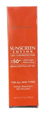 ENASKIN Sunscreen Lotion SPF 50+ UVA/UVB Protection, ALL SKIN TYPES [NEW]