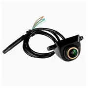Car Rear View Camera Backup Parking Reverse Cam CVBS Fisheye Lens Night Vision