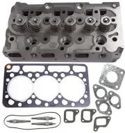 Complete Cylinder Head w/ Valves Gaskets & Glow Plugs for Kubota B7100