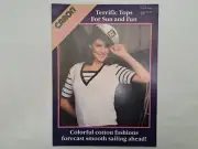 Caron Cotton Terry Leaflet - Terrific Tops For Sun and Fun #540