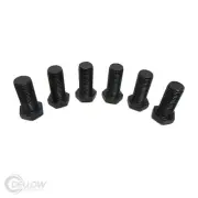 V6 3.8L VN MANUAL CRANK BOLTS (X6) FOR HOLDEN COMMODORE FLYWHEEL - HIGH TENSILE