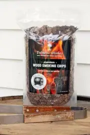 Palmetto Whiskey Wood Smoker Chips Wood Smoking Chips for Grills and Smokers Oak