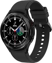 [Samsung] Galaxy Watch 4 Classic 46mm Smartwatch with ECG Monitor Tracker for Health, Fitness, Running, Sleep Cycles, GPS Fall Detection & Bluetooth, US Version, Black