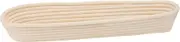 LOPUNER 1Pc Rattan Bread Fermentation Basket Dough Proofing Container for Artisan Baking Lightweight and Design for Home Bakers and Giving