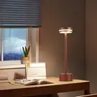 Rechargeable Cordless LED Table Lamp 3 Color Modes Dimmable, USB Desk Light Home