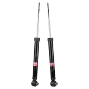 2x Rear KYB Excel-G Shock Absorbers for AUDI A4 B6 1.8 2.0 2.4 3 I4 V6 FWD AWD