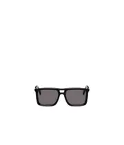 Stratford square-frame sunglasses 55 Gray