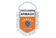 Mini banner flag pennant window mirror cars country banner armagh