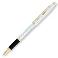 在飛比找蝦皮商城優惠-CROSS 新世紀系列 金鉻 新型鋼筆 3309