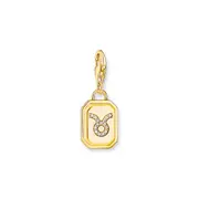 Buy Taurus zodiac sign gold charm Pendant by Thomas Sabo online - THOMAS SABO Australia