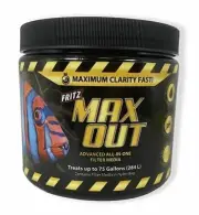 Fritz Aquatics Max Out Filter Media for Fresh and Saltwater Aquariums