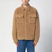 [Palm Angels] Camel Bear In Mind Overshirt 50 IT Beige