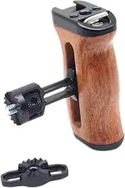AsrMyjcx Side Handle Universal Handle Handgrip Rotation Adjustment Handgrip Ergonomic Handgrip for Mirrorless Camera Easter Christmas, Swivel