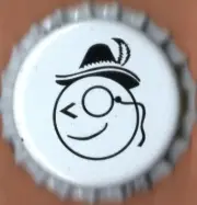 USA Plastic Lined Beer Crown Bottle Cap: National Premium Brewing