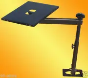 Laptop Notebook Holder Mount Stand for Cars, Autos, and Vehicles, made by steel