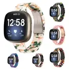 For Fitbit Versa 3 4/Sense 1 2 Strap Resin Bracelet Lightweight Band Sport