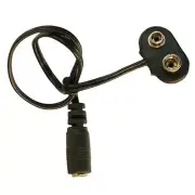 HQRP cable del conector clip para Electro-Harmonix Metal Muff w/ Top Boost