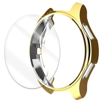 Tempered Glass Screen Protector Case Cover for Samsung Gear S3 Classic SM-R775A