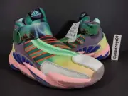 Adidas x Pharrell Williams 0 TO 60 Basketball Shoes, MultiColor, Size 8.5