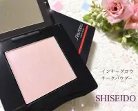 在飛比找Yahoo!奇摩拍賣優惠-日本SHISEIDO/資生堂 霧感光透腮紅高光 新版PK10