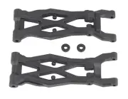Team Associated Rear Gull Wing Suspension Arms Carbon for T6.2 T6.4 71141