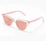 New Prive Revaux The Paige Blue Light Sun Reader Pink Marble Strength 0 A509541