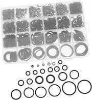 Veemoon 1020pcs Assorted Metric Washers Set Nitrile Sealing Tool for Gasket Sink Drains Outdoor Water Pipes Reliable Leak Prevention for Plumbing Industrial Use