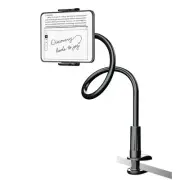 Gooseneck Kindle Tablet Holder Stand Adjustable Arm Mount for Reading in Bed ...